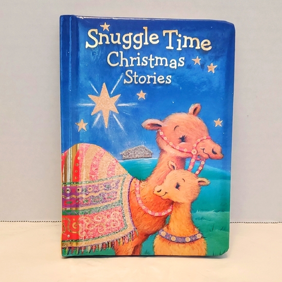 Snuggle Time Christmas Stories Book GUC - Picture 1 of 4